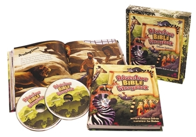 Adventure Bible Storybook Deluxe Edition - Catherine DeVries