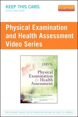 Physical Examination and Health Assessment Video Series (User Guide and Access Code)