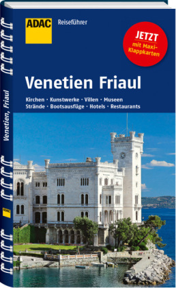 ADAC Reisef&uuml;hrer Venetien Friaul - Christine Hamel