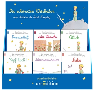 Display Minilibri Kleiner Prinz 6x6 Ex.