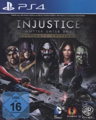 Injustice, Götter unter uns, 1 PS4-Blu-ray Disc (Ultimate Edition)