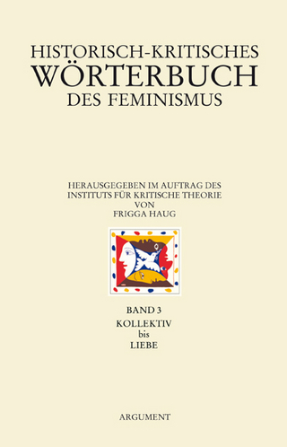 Historisch-kritisches Wörterbuch des Feminismus