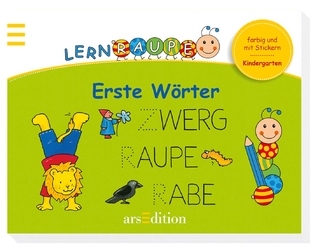 Lernraupe - Erste Wörter