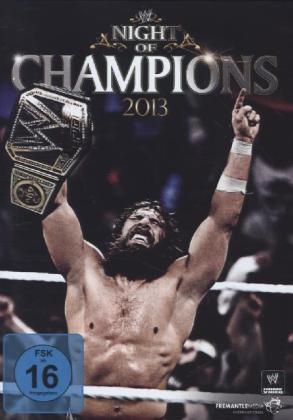 NIGHT OF CHAMPIONS 2013, 1 DVD
