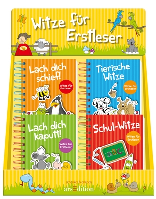 Display Witze für Erstleser (4x6)