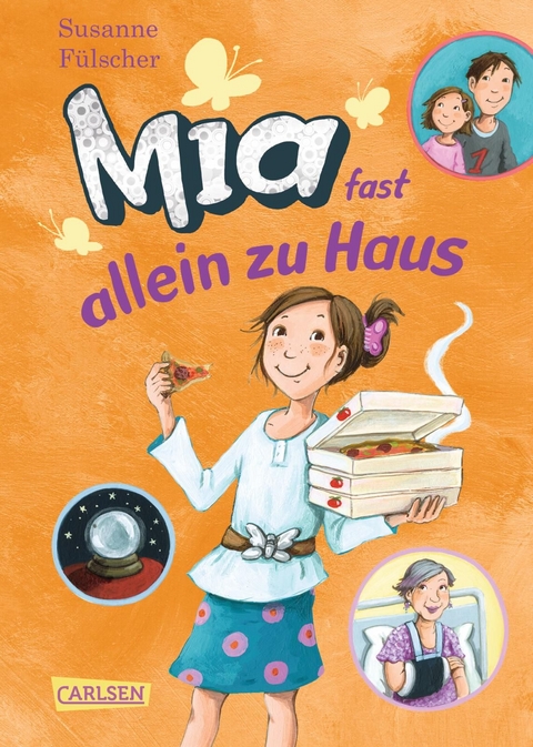 Mia 7: Mia fast allein zu Haus - Susanne F&uuml;lscher