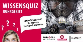 Wissensquiz Ruhrgebiet - Gordon Strahl, Sonja Strahl
