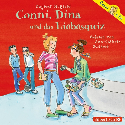 Conni & Co 10: Conni, Dina und das Liebesquiz - Dagmar Ho&szlig;feld