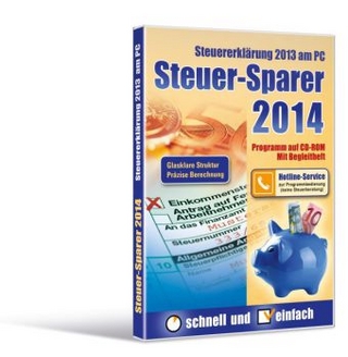 Steuer-Sparer 2014, CD-ROM