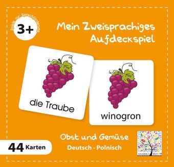 Mein Zweisprachiges Aufdeckspiel, Obst und Gem&uuml;se, Polnisch (Kinderspiel) - 