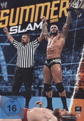SUMMERSLAM 2013, 1 DVD