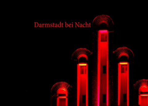 Darmstadt bei Nacht - Lars Karrock
