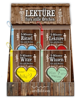 Display 5-Minuten-Lektüre fürs stille Örtchen 4x6 Ex.