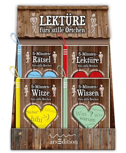 Display 5-Minuten-Lekt&uuml;re f&uuml;rs stille &Ouml;rtchen 4x6 Ex.