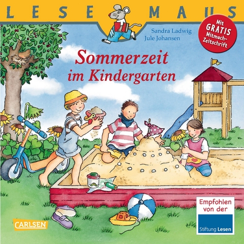 LESEMAUS 11: Sommerzeit im Kindergarten - Sandra Ladwig