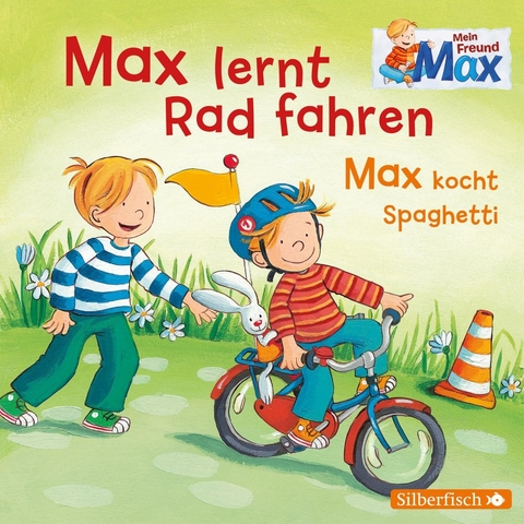 Mein Freund Max 7: Max lernt Rad fahren/Max kocht Spaghetti - Christian Tielmann