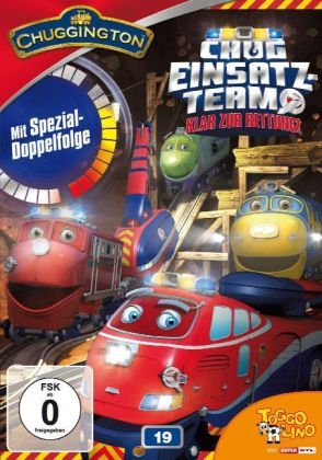 Chuggington. Tl.19, 1 DVD