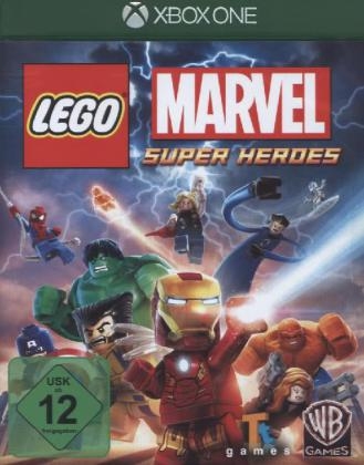 LEGO Marvel, Super Heroes, XBox One-Blu-ray Disc