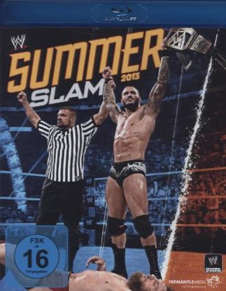 SUMMERSLAM 2013, 1 Blu-ray