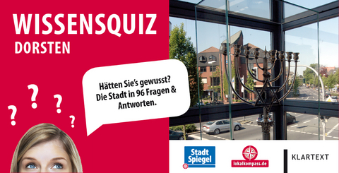 Wissensquiz Dorsten - Gordon Strahl, Sonja Strahl