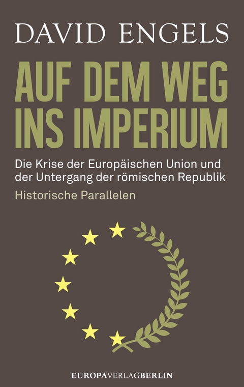 Auf dem Weg ins Imperium - David Engels