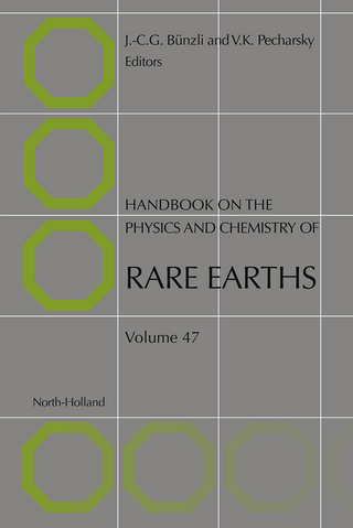 Handbook on the Physics and Chemistry of Rare Earths