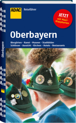ADAC Reisef&uuml;hrer Oberbayern - Lillian Schacherl