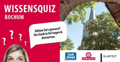 Wissensquiz Bochum - Gordon Strahl, Sonja Strahl