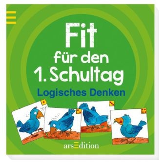 Fit f&uuml;r den 1. Schultag - Logisches Denken