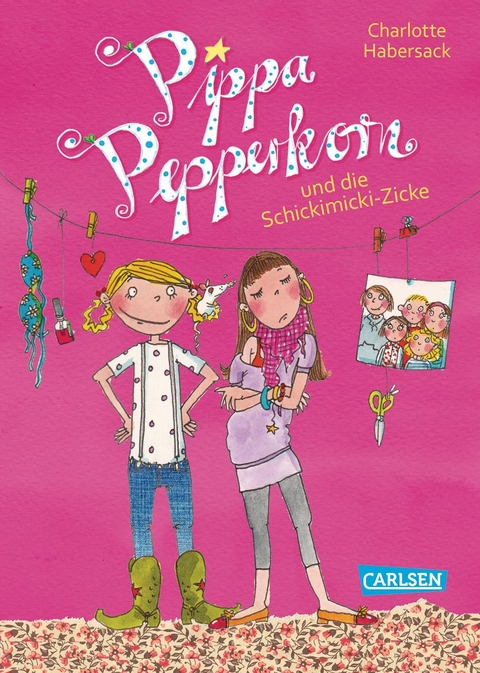 Pippa Pepperkorn 3: Pippa Pepperkorn und die Schickimicki-Zicke - Charlotte Habersack