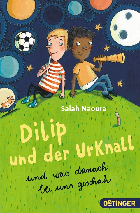 Dilip und der Urknall - Salah Naoura
