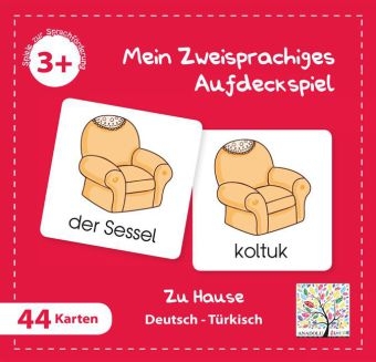 Mein Zweisprachiges Aufdeckspiel, Zu Hause, T&uuml;rkisch (Kinderspiel) - 
