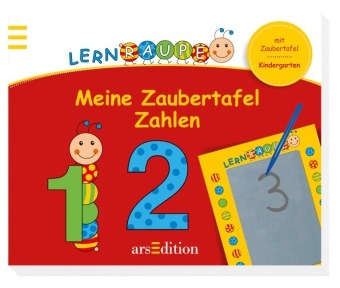 Lernraupe - Meine Zaubertafel Zahlen