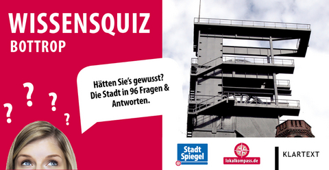 Wissensquiz Bottrop - Gordon Strahl, Sonja Strahl