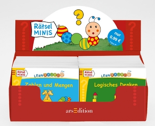 Display Rätsel-Minis Lernraupe