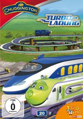 Chuggington. Tl.20, 1 DVD