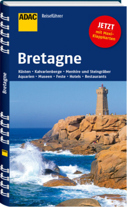 ADAC Reiseführer Bretagne