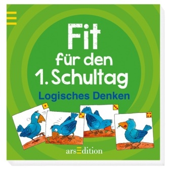 Fit f&uuml;r den 1. Schultag - Logisches Denken