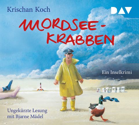 Mordseekrabben. Ein Inselkrimi - Krischan Koch