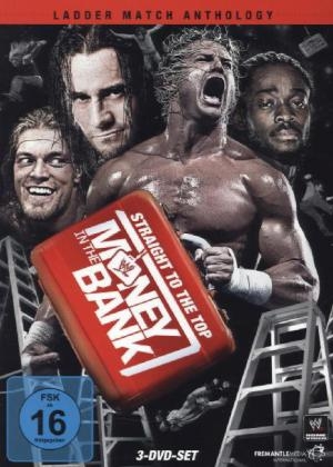 WWE Straight to the Top - The Money In The Bank Ladder Match Anthology, 3 DVDs