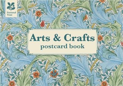 Arts & Crafts Postcard Book