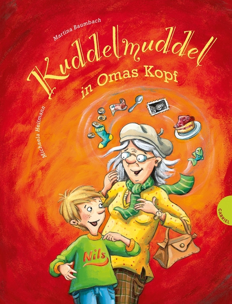 Kuddelmuddel in Omas Kopf - Martina Baumbach
