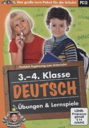 Deutsch 3.-4. Klasse, 1 CD-ROM