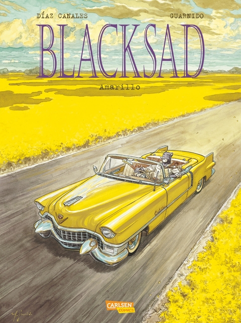 Blacksad, Band 5: Amarillo - Juan Diaz Canales