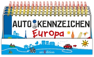 Display Autokennzeichen (2 x 7 Ex.)