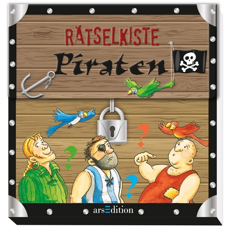 R&auml;tselkiste Piraten