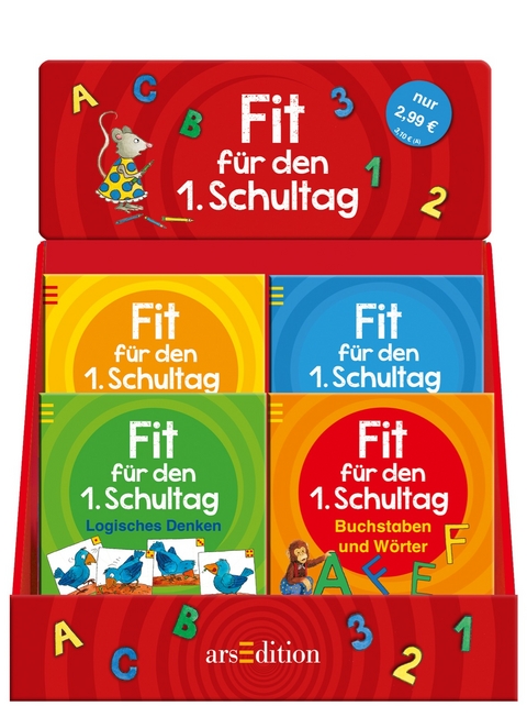 Display Fit f&uuml;r den Schulanfang (4x10)