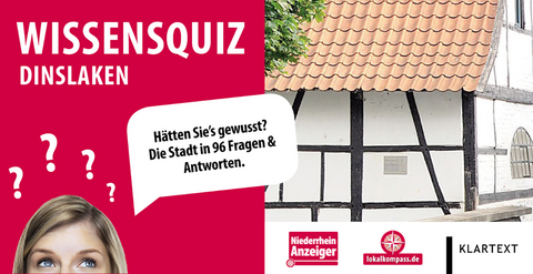 Wissensquiz Dinslaken - Gordon Strahl, Sonja Strahl