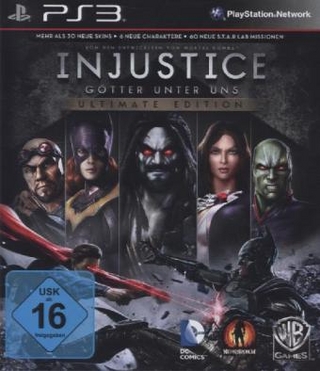 Injustice, Götter unter uns, PS3-Blu-ray Disc Ultimate Edition