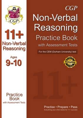 11+ Non-Verbal Reasoning Practice Book with Assessment Tests (Ages 9-10) for the CEM Test -  CGP Books
